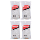 Makita Papierfilter 40 Stk. ( 4x 194565-3 ) für Staubsauger DCL 182 / 4076D / CL121D