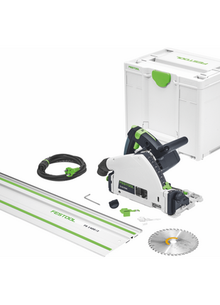 Festool TS 55 FEBQ-Plus-FS Tauchsäge 1200 W 160 mm + Führungsschiene + Systainer ( 577010 ) - Nachfolger von 576007 - Toolbrothers