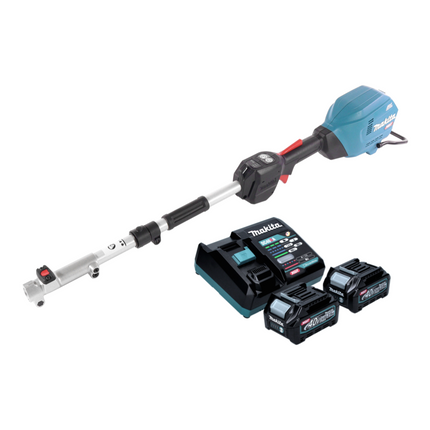 Makita UX 01 GD2 akumulatorowy napęd wielofunkcyjny 40 V maks. XGT bezszczotkowy + 2x akumulator 2,5 Ah + ładowarka