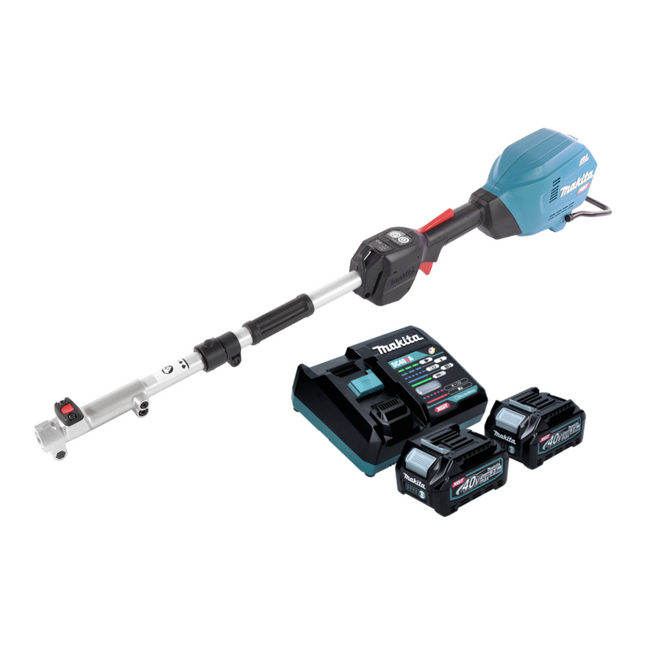 Makita UX 01 GD2 akumulatorowy napęd wielofunkcyjny 40 V maks. XGT bezszczotkowy + 2x akumulator 2,5 Ah + ładowarka