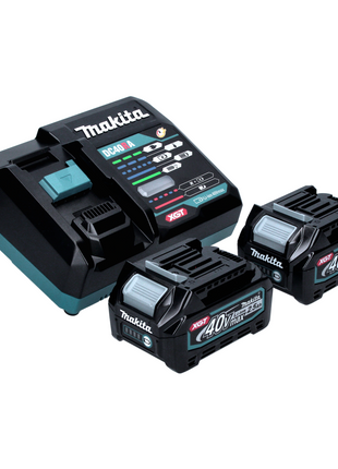 Makita UX 01 GD2 Akku Multifunktionsantrieb 40 V max. XGT Brushless + 2x Akku 2,5 Ah + Ladegerät