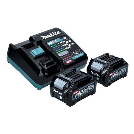 Makita UX 01 GD2 akumulatorowy napęd wielofunkcyjny 40 V maks. XGT bezszczotkowy + 2x akumulator 2,5 Ah + ładowarka