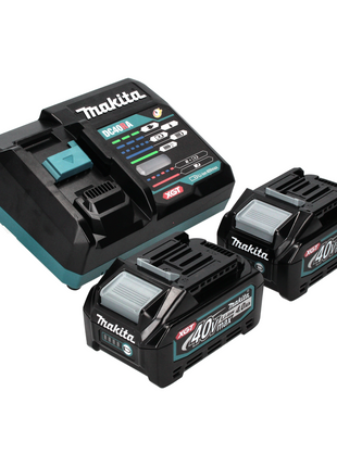 Makita UX 01 GM2 Akku Multifunktionsantrieb 40 V max. XGT Brushless + 2x Akku 4,0 Ah + Ladegerät