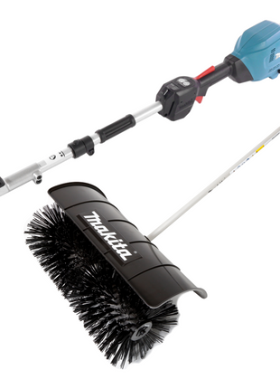 Makita UX 01 GZ Akku Multifunktionsantrieb 40 V max. XGT Brushless + Kehrbürstenaufsatz BR 400 M ( 199318-5 ) - ohne Akku, ohne Ladegerät