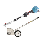 Makita UX 01 GZ Akumulatorowy napęd wielofunkcyjny 40 V maks. XGT Bezszczotkowy + przystawka do przycinania krawędzi trawnika EE 400 MP ( 196752-0 ) - bez akumulatora, bez ładowarki