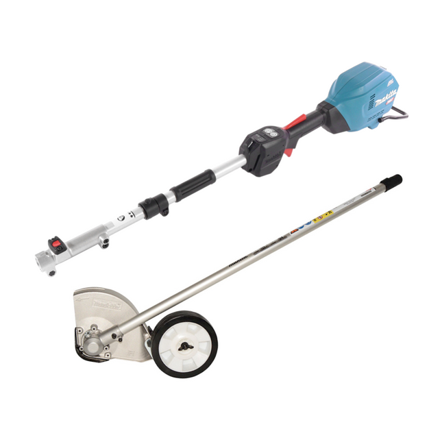 Makita UX 01 GZ Akumulatorowy napęd wielofunkcyjny 40 V maks. XGT Bezszczotkowy + przystawka do przycinania krawędzi trawnika EE 400 MP ( 196752-0 ) - bez akumulatora, bez ładowarki