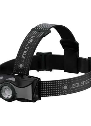 Ledlenser MH7 LED Stirnlampe 600 lm IPX4 Schwarz / Grau ( 501599 ) + 1x Akku + 1x Ladekabel