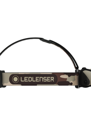 Linterna frontal Ledlenser MH8 LED 600 lm IPX4 negro / arena (502157) + 1x batería + 1x cable de carga