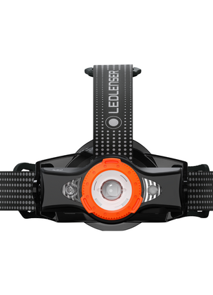 Linterna frontal LED Ledlenser MH11 1000 lm IPX4 negro / naranja (502166) + 1x batería + 1x cable de carga