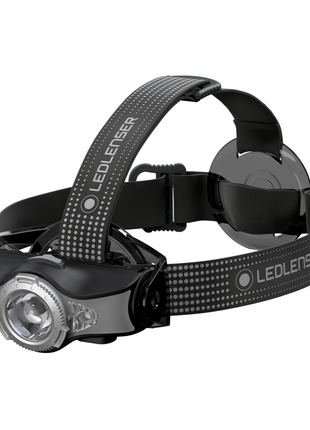 Linterna frontal LED Ledlenser MH11 1000 lm IPX4 gris (500996) + 1x batería + 1x cable de carga