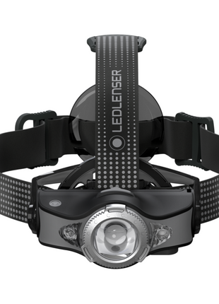 Linterna frontal LED Ledlenser MH11 1000 lm IPX4 gris (500996) + 1x batería + 1x cable de carga