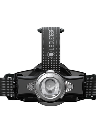 Linterna frontal LED Ledlenser MH11 1000 lm IPX4 gris (500996) + 1x batería + 1x cable de carga