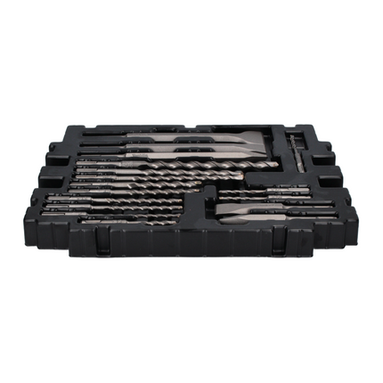 Zestaw wierteł i dłut Makita SDS Plus 17 szt. 5,0 - 14,0 mm + Makpac ( B-52059 )