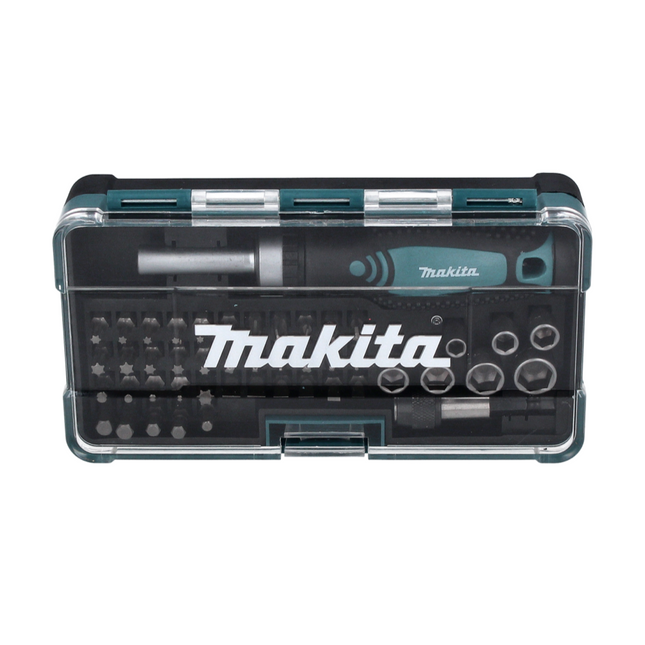 Zestaw bitów z grzechotką Makita 47 elementów 25 mm 1/4" ( B-36170 )