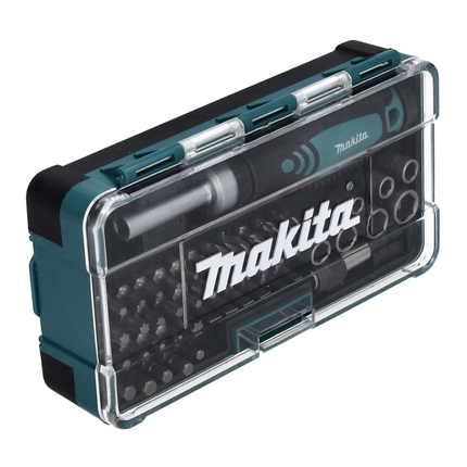Zestaw bitów z grzechotką Makita 47 elementów 25 mm 1/4" ( B-36170 )
