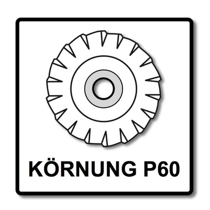 Mirka Abranet Max Flap disc T29 125 mm 22 mm ALOX 60 ( 10x 8896700160 ) Fächerscheibe für Aluminium, Verbundstoffe, Lack - Toolbrothers
