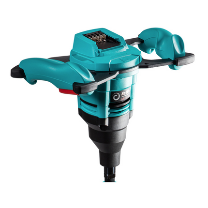 Collomix Xo 10 NC Akku Handrührwerk 18 V 40 l + WK 120 HF Rührer 120 mm + 2x Akku 4,0 Ah + Ladegerät