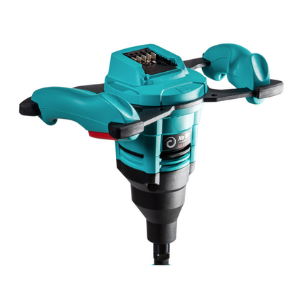 Collomix Xo 10 NC Akku Handrührwerk 18 V 40 l + WK 120 HF Rührer 120 mm + 1x Akku 5,5 Ah - ohne Ladegerät