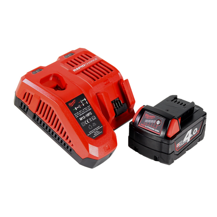 Milwaukee M18 BLID2-401FC Akumulatorowy klucz udarowy 18 V 180 Nm 1/4" bezszczotkowy + 1x akumulator 4,0 Ah + ładowarka
