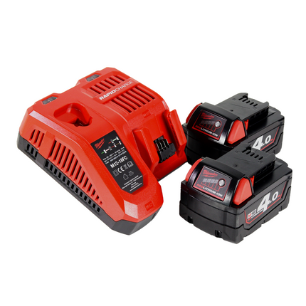 Milwaukee M18 BLID2-402FC Akumulatorowy klucz udarowy 18 V 180 Nm 1/4" bezszczotkowy + 2x akumulator 4,0 Ah + ładowarka