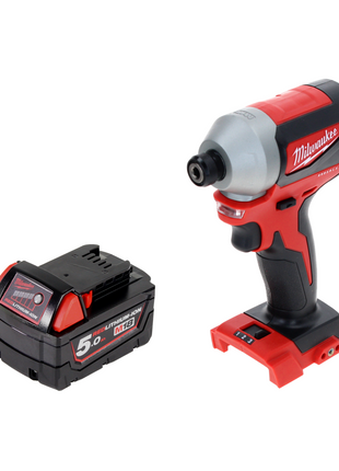 Milwaukee M18 BLID2-501 Akku Schlagschrauber 18 V 180 Nm 1/4" Brushless + 1x Akku 5,0 Ah - ohne Ladegerät - Toolbrothers