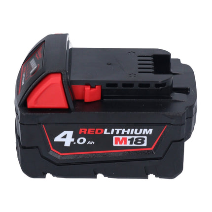 Milwaukee M18 BLPD2-401X akumulatorowa wiertarko-wkrętarka udarowa 18 V 82 Nm bezszczotkowa + 1x akumulator 4,0 Ah + skrzynka HD - bez ładowarki