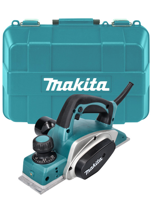 Cepilladora plegable/cepilladora eléctrica Makita KP 0800 K 620 W 82 mm + estuche