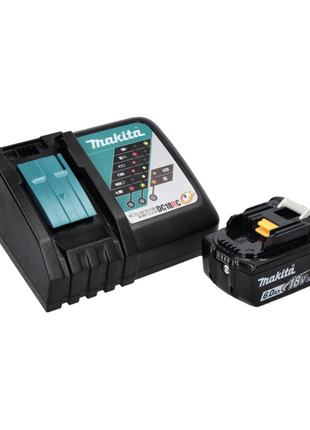 Makita DHP 484 RG1 W taladro percutor inalámbrico 18 V 54 Nm sin escobillas blanco + 1x batería 6,0 Ah + cargador