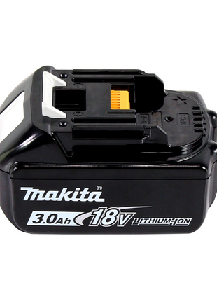 Makita DHP 484 F1J W akumulatorowa wiertarko-wkrętarka udarowa 18 V 54 Nm bezszczotkowa biała + 1x akumulator 3,0 Ah + Makpac - bez ładowarki