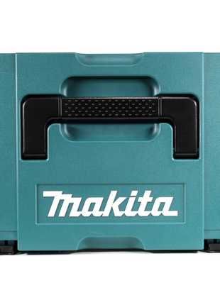 Makita DHP 484 RFJ W akumulatorowa wiertarka udarowa 18 V 54 Nm bezszczotkowa biała + 2x akumulator 3,0 Ah + ładowarka + Makpac