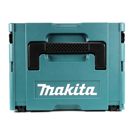 Makita DHP 484 RMJ W akumulatorowa wiertarka udarowa 18 V 54 Nm bezszczotkowa biała + 2x akumulator 4,0 Ah + ładowarka + Makpac