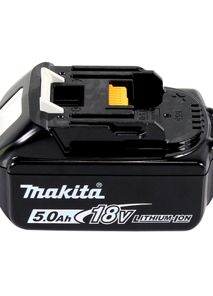 Makita DHP 484 T1J W akumulatorowa wiertarko-wkrętarka udarowa 18 V 54 Nm bezszczotkowa biała + 1x akumulator 5,0 Ah + Makpac - bez ładowarki