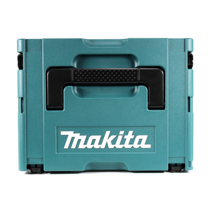 Makita DHP 484 RG1J W akumulatorowa wiertarko-wkrętarka udarowa 18 V 54 Nm bezszczotkowa biała + 1x akumulator 6,0 Ah + ładowarka + Makpac