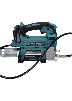 Makita DGP 180 RT Akku Fettpresse 18 V 690 bar + 2x Akku 5,0 Ah + Ladegerät