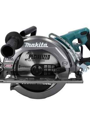 Sierra circular manual a batería Makita RS 002 GD1 40 V máx. 260 mm sin escobillas + 1x batería 2,5 Ah + cargador