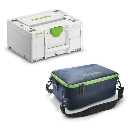 Festool ISOT-FT1 Isoliertasche 11 l 340 x 250 x 130 mm + Systainer SYS3 M 187 - Toolbrothers