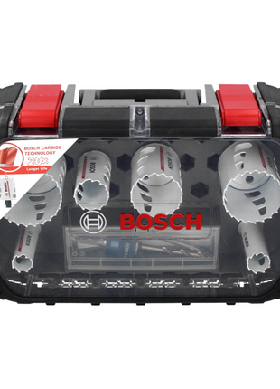 Bosch Endurance for Heavy Duty Carbide Lochsägen Set 9 tlg. ( 2608594183 ) Universal Set - Toolbrothers