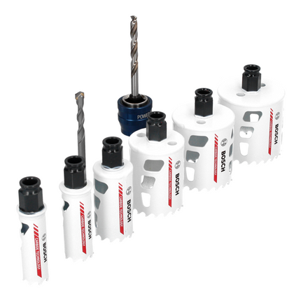 Bosch Endurance for Heavy Duty Carbide Lochsägen Set 9 tlg. ( 2608594183 ) Universal Set - Toolbrothers