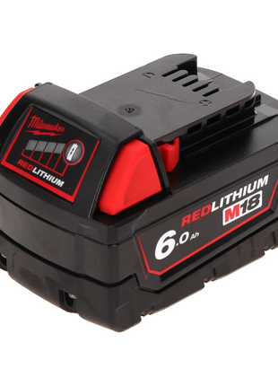 Milwaukee M18 B6 Akku 18 V 6,0 Ah / 6000 mAh ( 4932451244 )