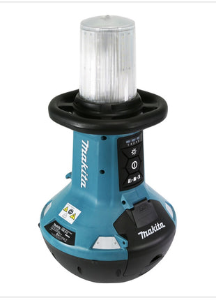 Makita DML 810 Z Lampe torche Led sans fil 5500 lumens IP54 18 / 36 V ( 2 x 18 V ) - sans batterie, sans chargeur