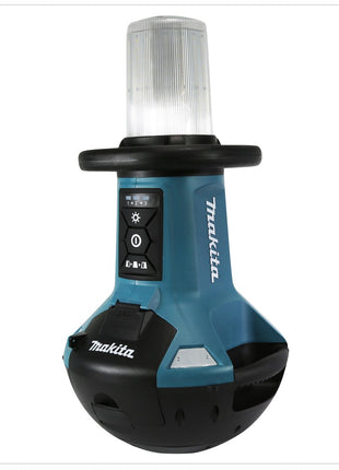 Makita DML 810 Z Lampe torche Led sans fil 5500 lumens IP54 18 / 36 V ( 2 x 18 V ) - sans batterie, sans chargeur