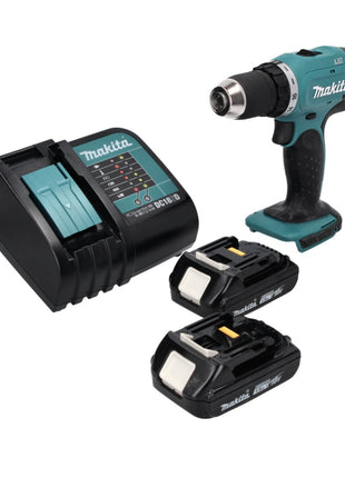 Makita DDF 453 SYX4 Akku Bohrschrauber 18 V 42 Nm + 2x Akku 1,5 Ah + Ladegerät - Toolbrothers