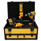 DeWalt DCD 796 P1 TX Akku Schlagbohrschrauber 18 V 70 Nm Brushless + 1x Akku 5,0 Ah + Ladegerät + Lampe + TX Koffer