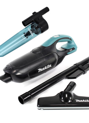 Makita DCL 182 ZB Akku-Staubsauger 18 V Schwarz + 1x Zyklon Abscheidervorsatz - ohne Akku, ohne Ladegerät - Toolbrothers