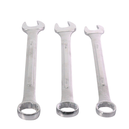 BGS technic Maul Ringschlüssel Satz XXL SW 34 - 50 mm 6 tlg. ( 1185 )