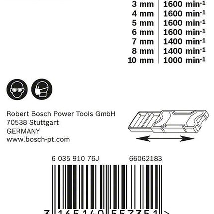 Bosch Holzbohrer Set 7 tlg. 3 - 10 mm ( 2607017034 ) - Toolbrothers