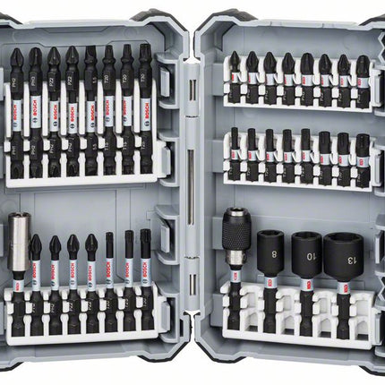 Bosch Impact Schrauber Steckschlüssel Bit Set 1/4" 36 tlg ( 2608522365 ) - Toolbrothers
