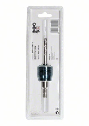 Bosch Power Change Plus System Dorn 3/8" + Bohrer HSS-G 7,15 mm ( 2608594253 ) Wechselsystem für Lochsägen