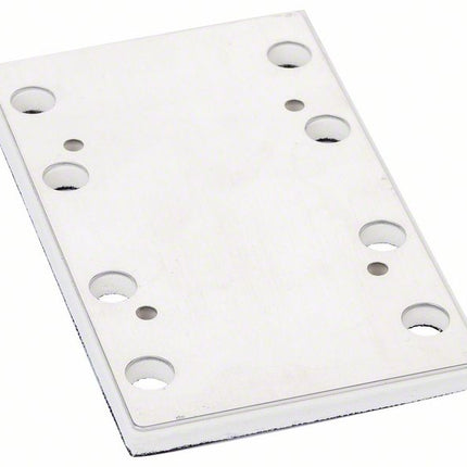 Bosch Schleifplatte 80 x 130 mm ( 2608601444 ) Schleifteller Klett für Schwingschleifer GSS 18V-10 / GSS 140-1 A / GSS 160 Multi / GSS 160-1 A / GSS Delta 1-A Professional - Toolbrothers