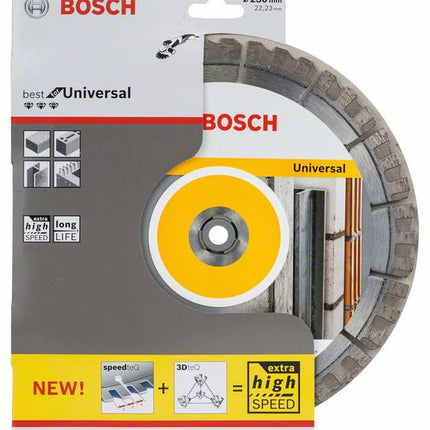 Bosch Diamant Trennscheibe Best for Universal 230 x 22,23 mm ( 2608603633 ) - Toolbrothers